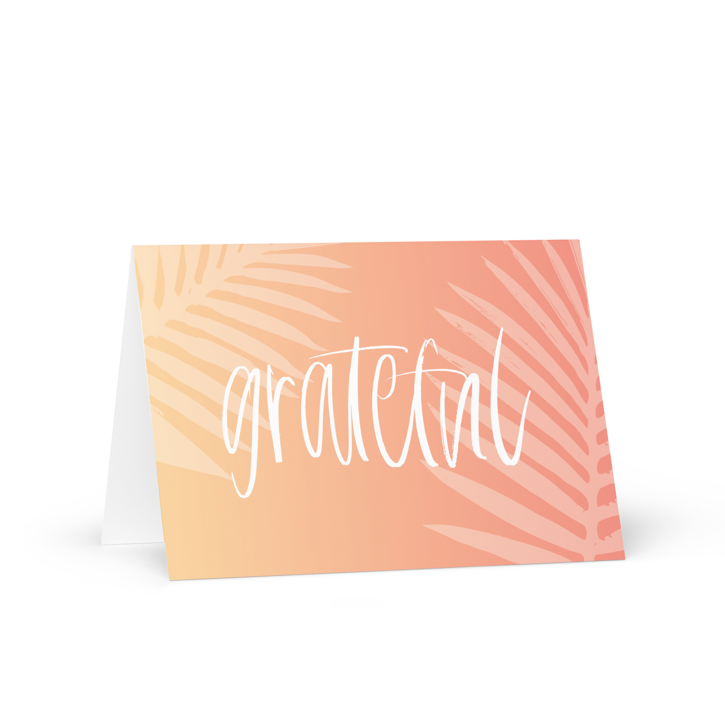 Grateful Greeting card