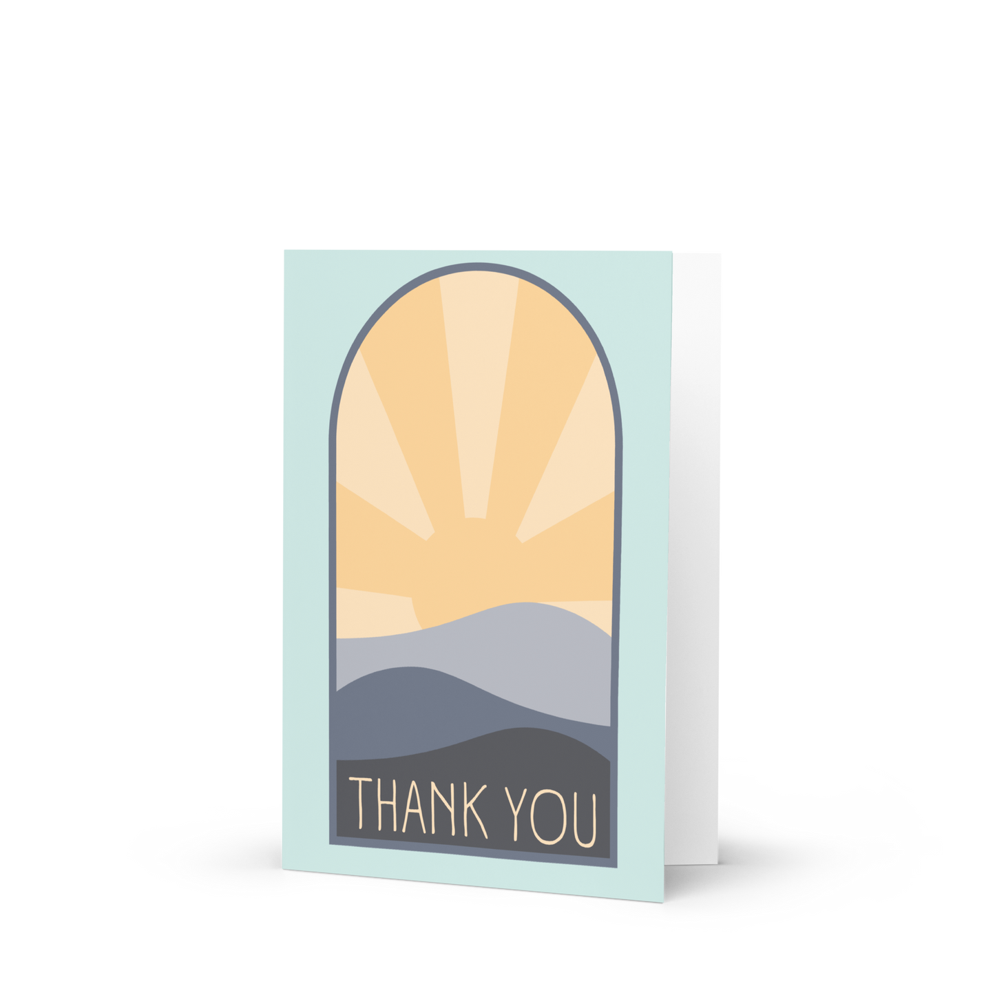 Thank You Greeting Card