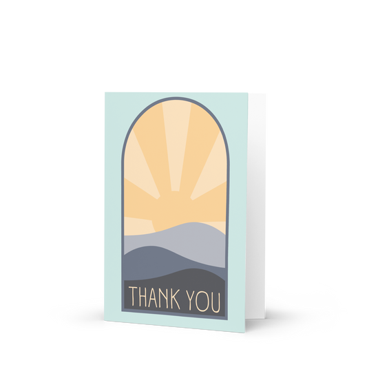 Thank You Greeting Card