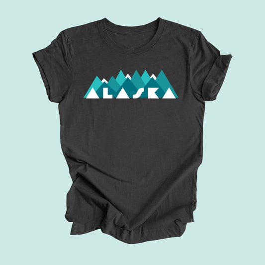 Alaska Mountains Unisex Graphic Tee