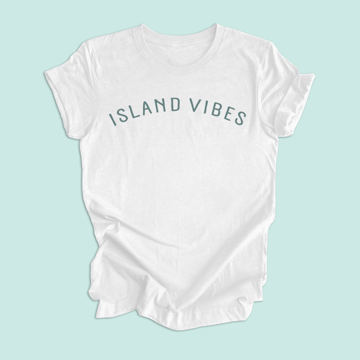 Island Vibes Unisex Graphic Tee