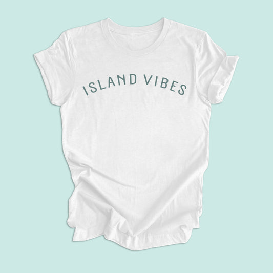 Island Vibes Unisex Graphic Tee