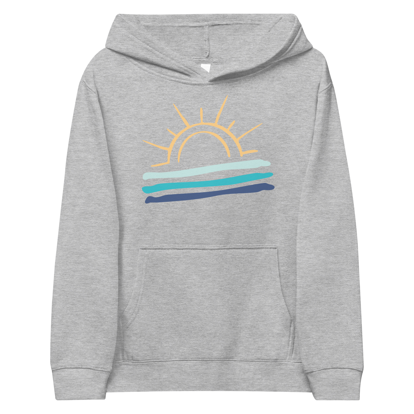 Setting Sun Hoodie Youth Graphic Hoodie