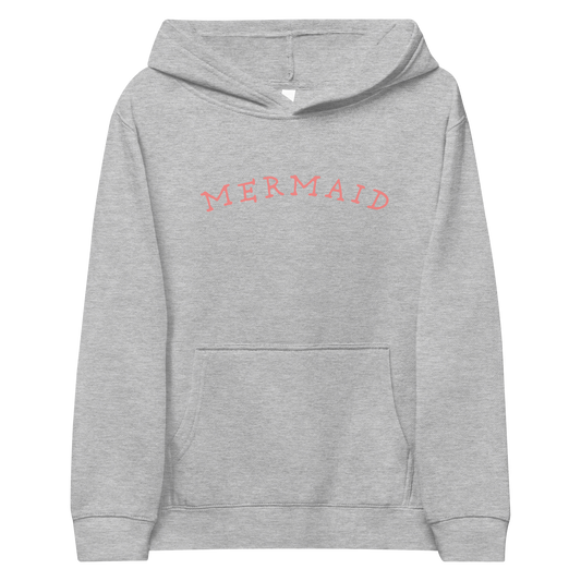 Mermaid Youth Graphic Hoodie