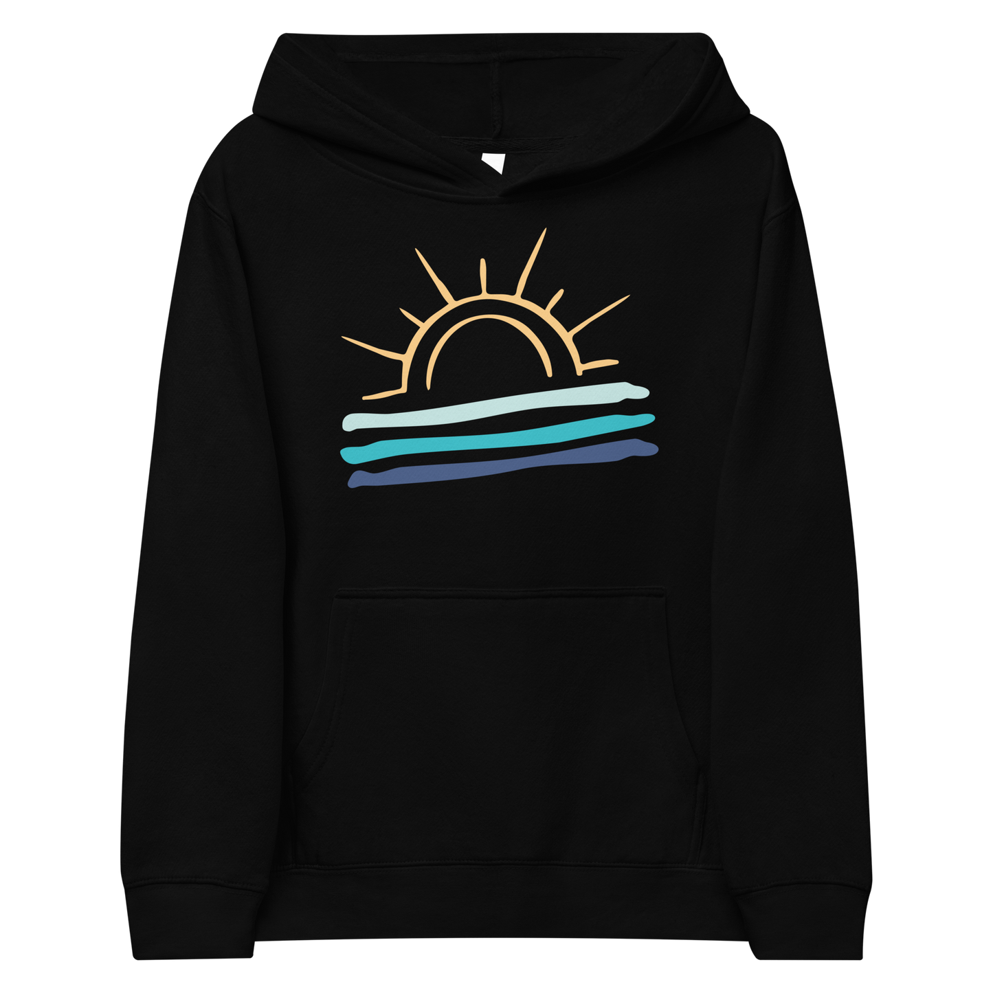 Setting Sun Hoodie Youth Graphic Hoodie