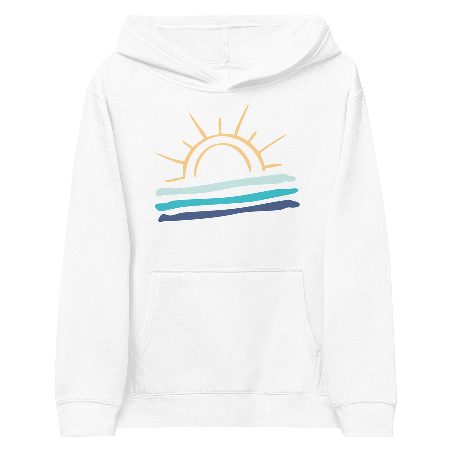 Setting Sun Hoodie Youth Graphic Hoodie