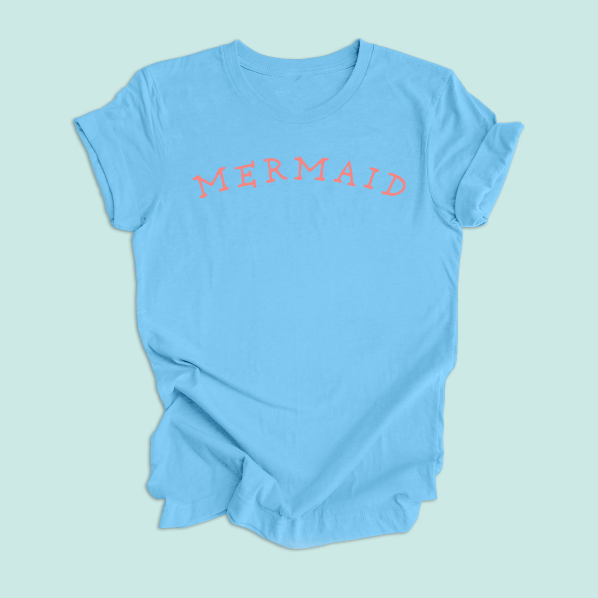 Mermaid Unisex Graphic Tee