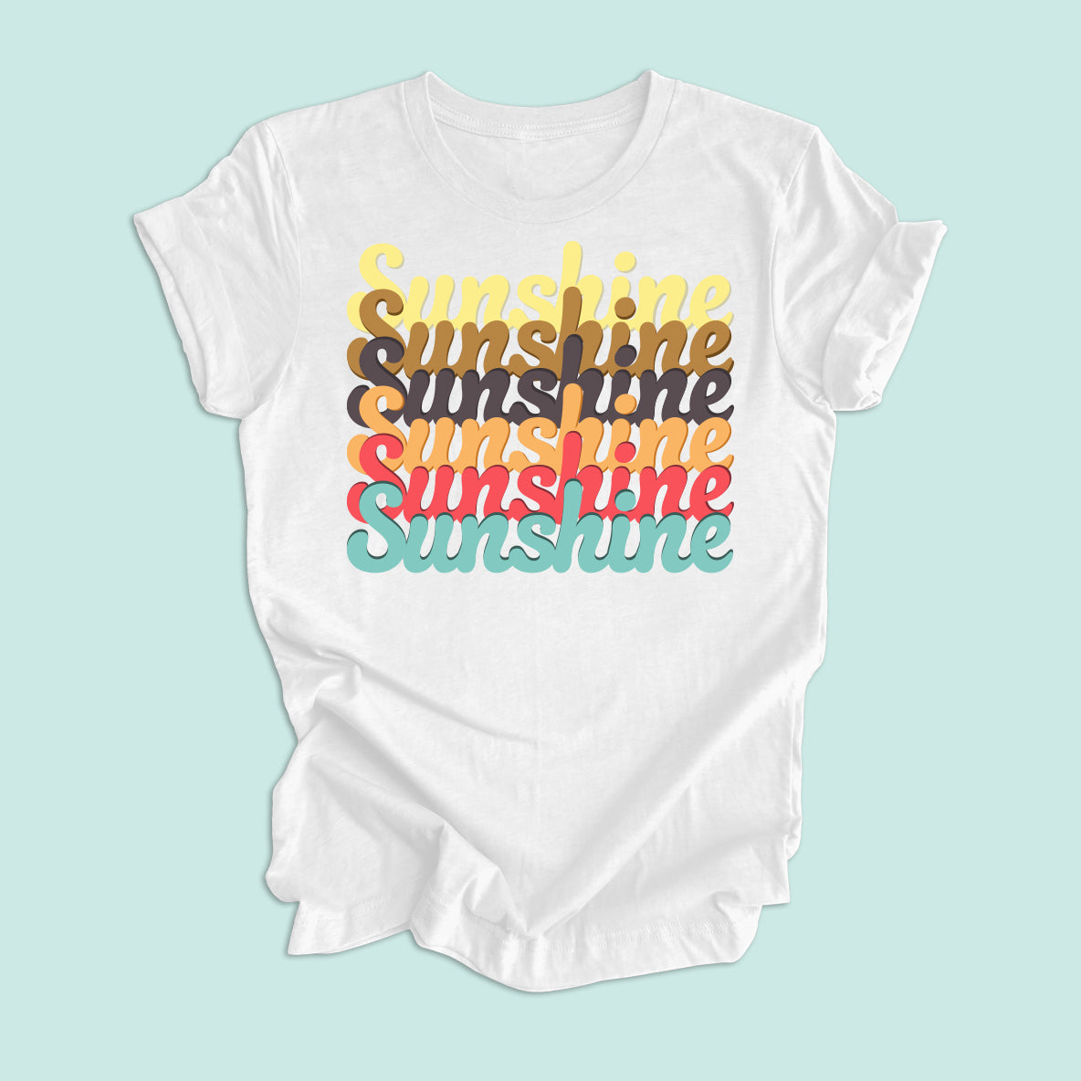 Sunshine for Days Unisex Graphic Tee