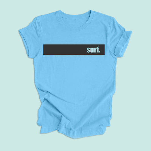 Surf. Unisex Graphic Tee