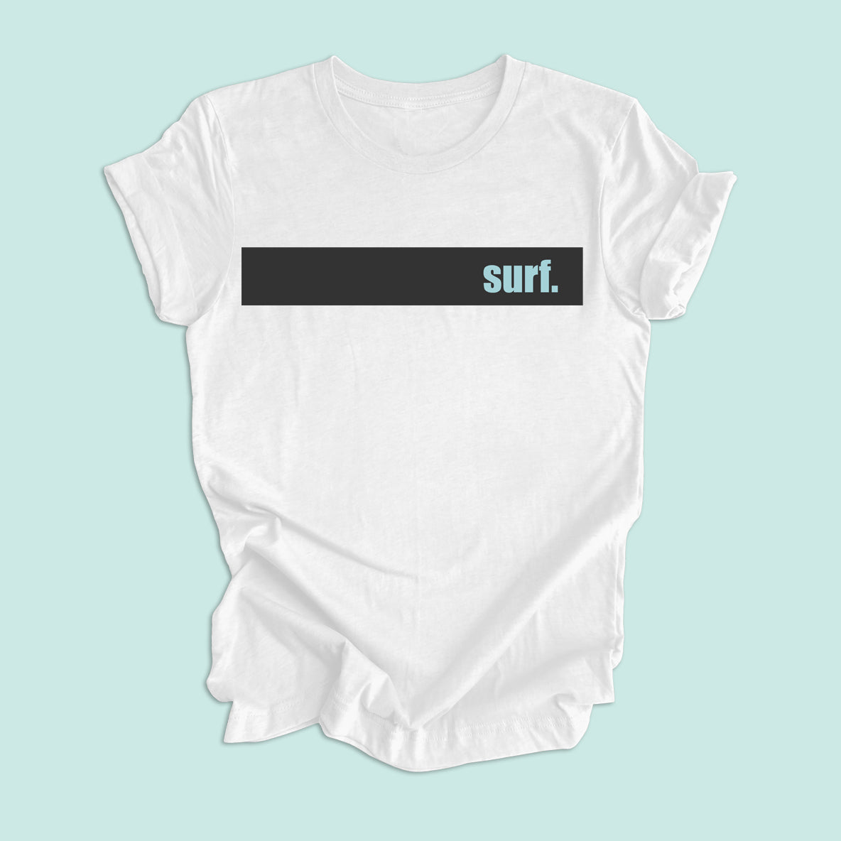 Surf. Unisex Graphic Tee