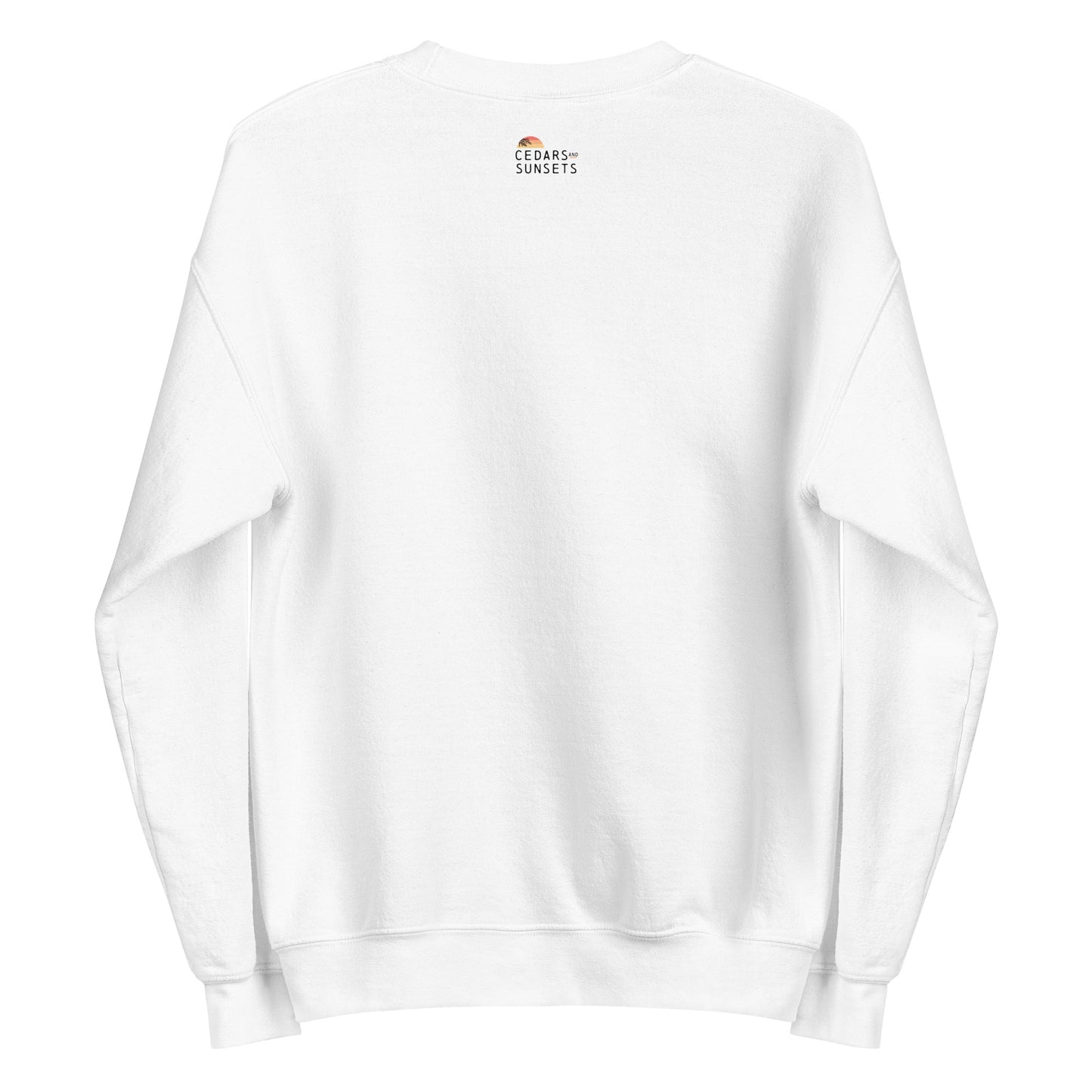 Sea Sun Sand Unisex Graphic Crewneck Sweatshirt