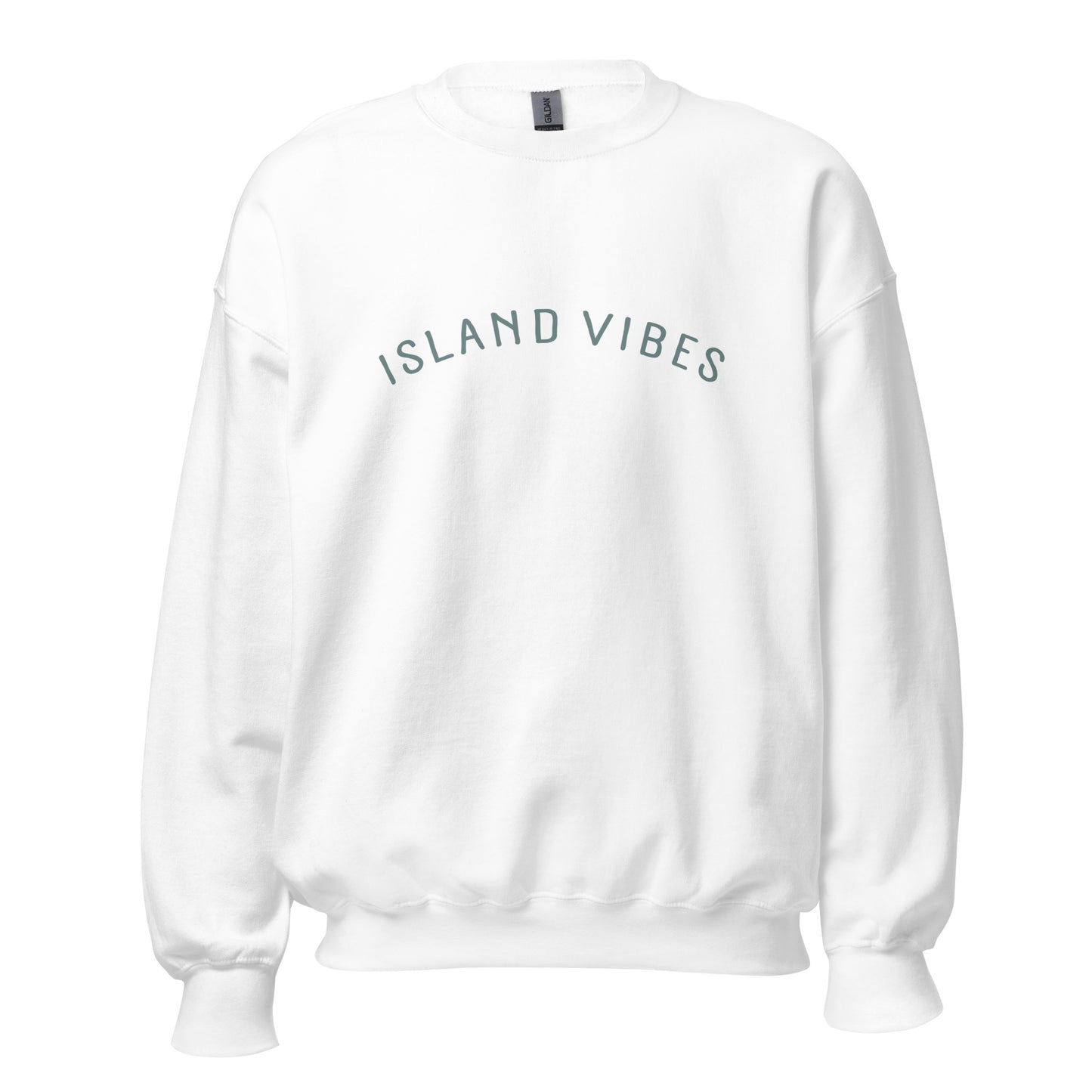 Island Vibes Unisex Crewneck Graphic Sweatshirt