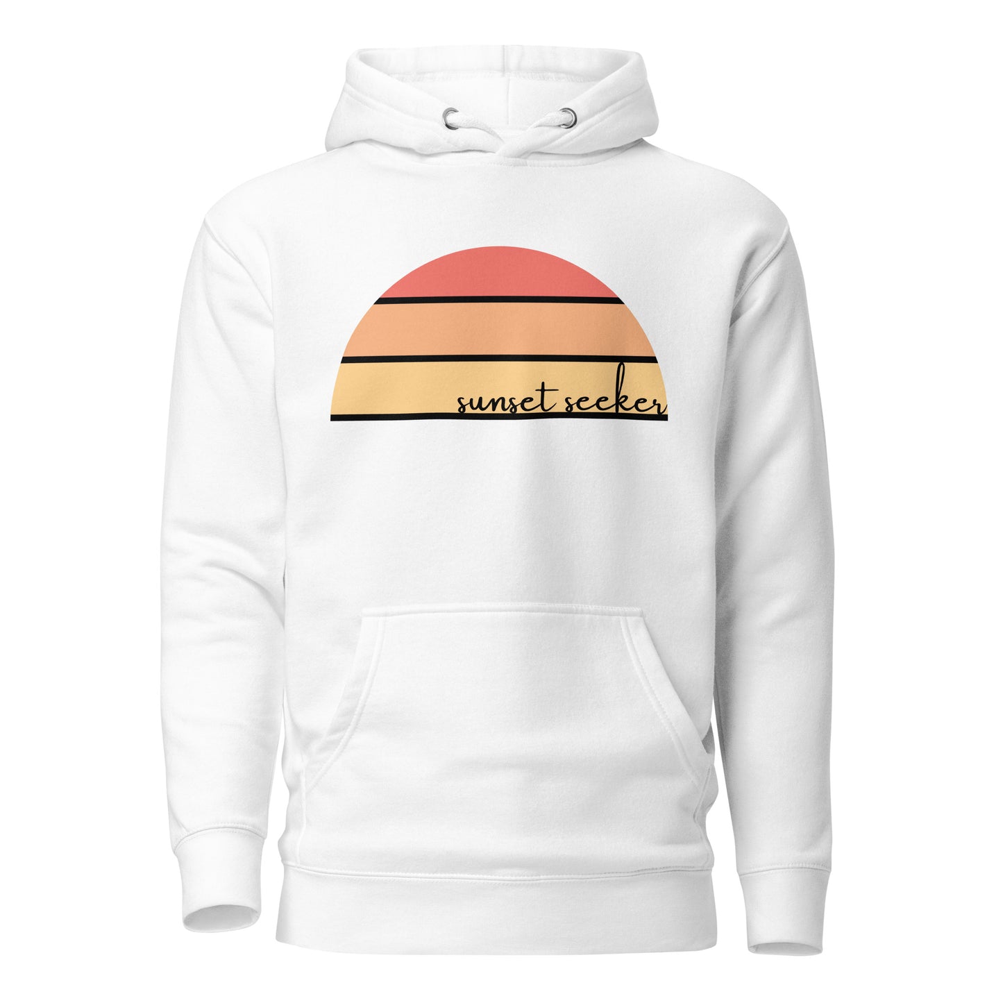 Sunset Seeker Graphic Hoodie