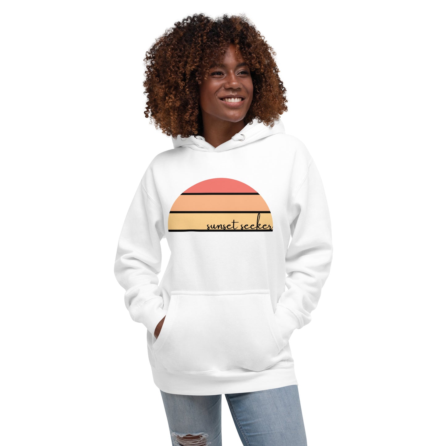 Sunset Seeker Graphic Hoodie