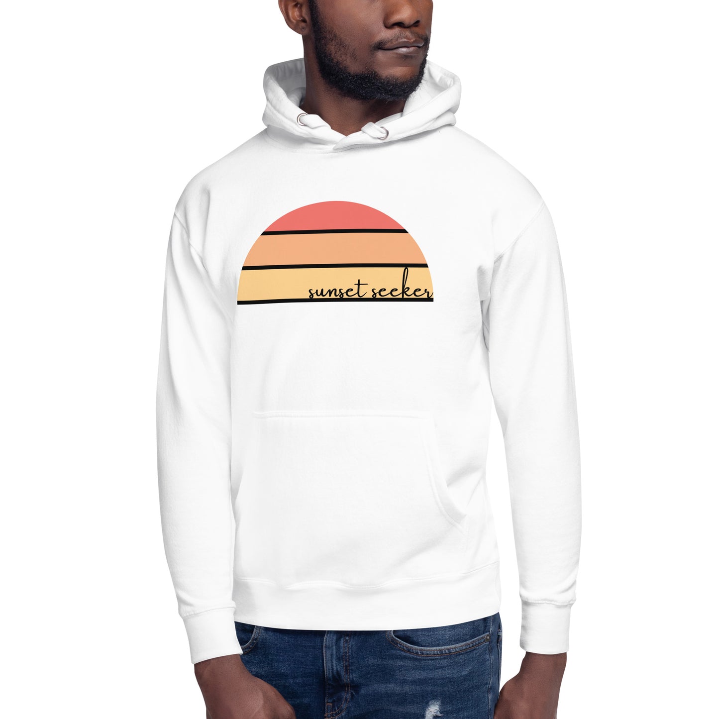 Sunset Seeker Graphic Hoodie