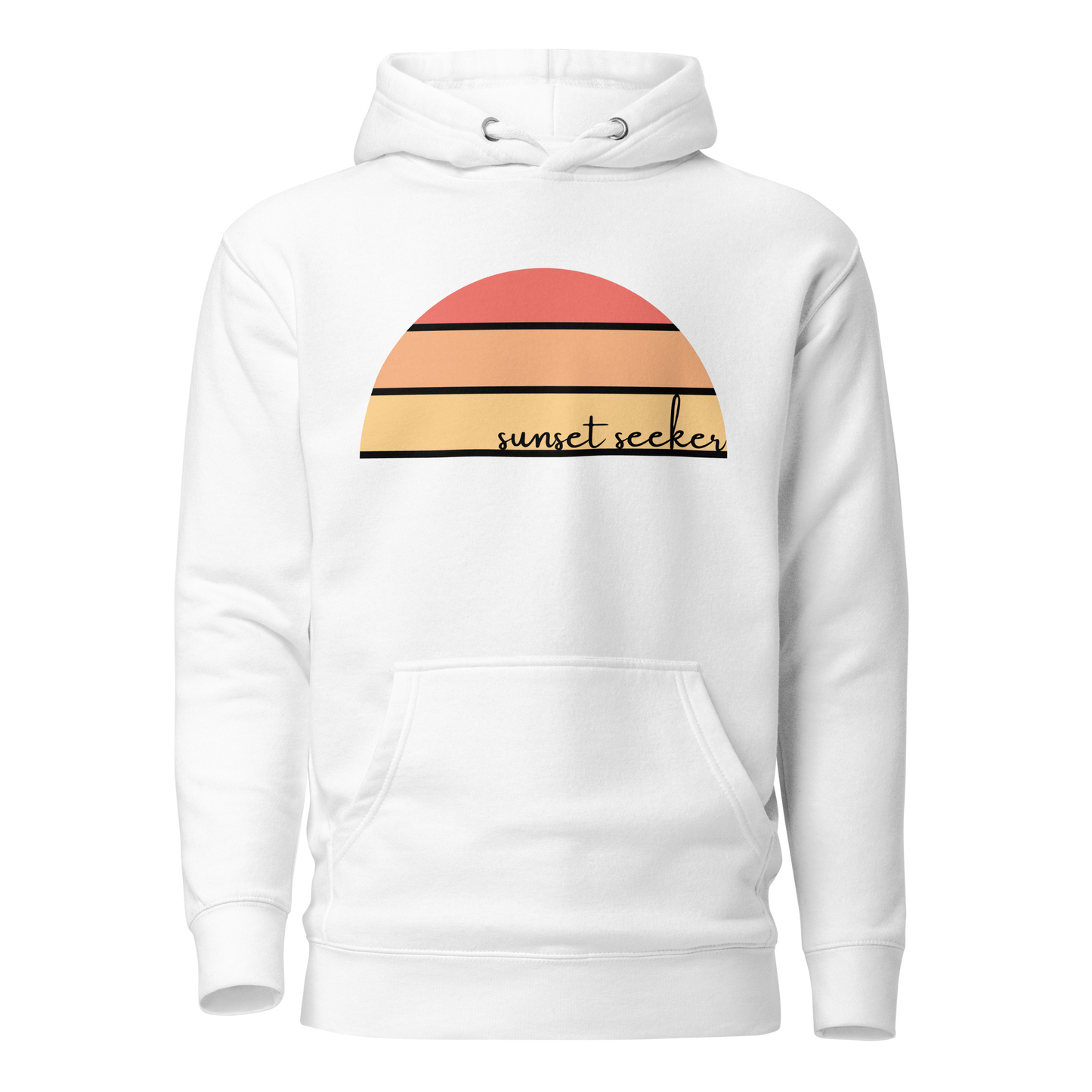 Sunset Seeker Graphic Hoodie