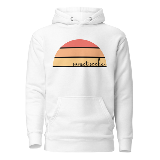 Sunset Seeker Graphic Hoodie