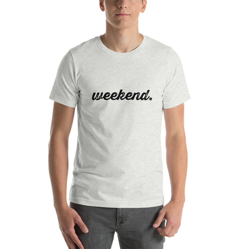 Weekend Unisex Graphic Tee