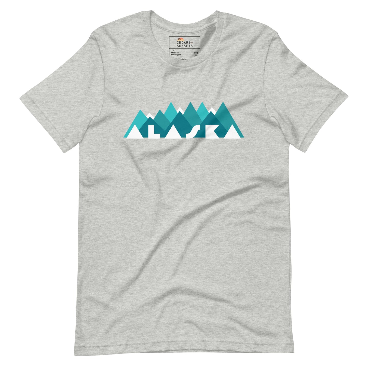 Alaska Mountains Unisex Graphic Tee