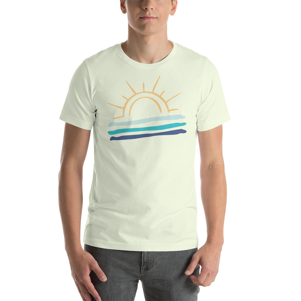 Setting Sun Unisex Graphic Tee