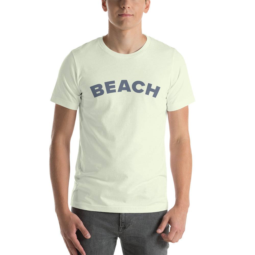 Beach Unisex Graphic Tee