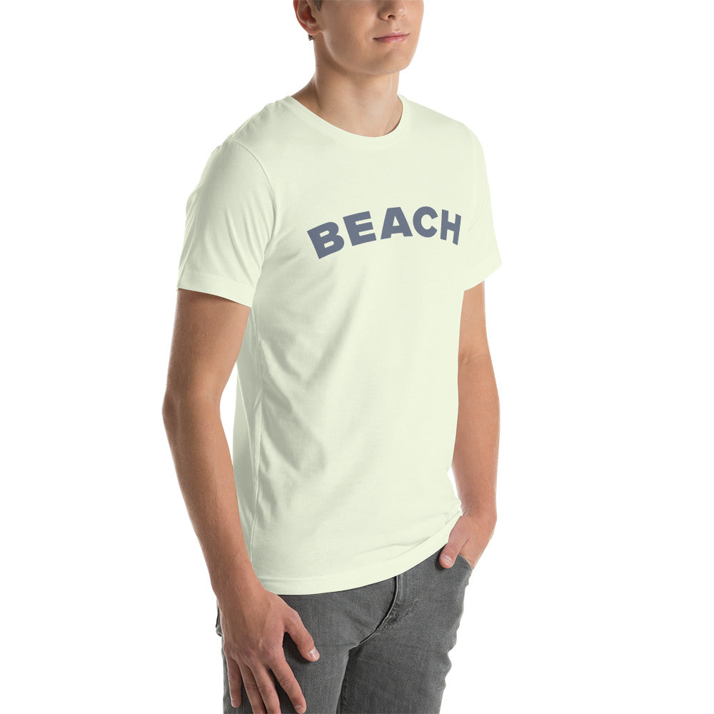 Beach Unisex Graphic Tee