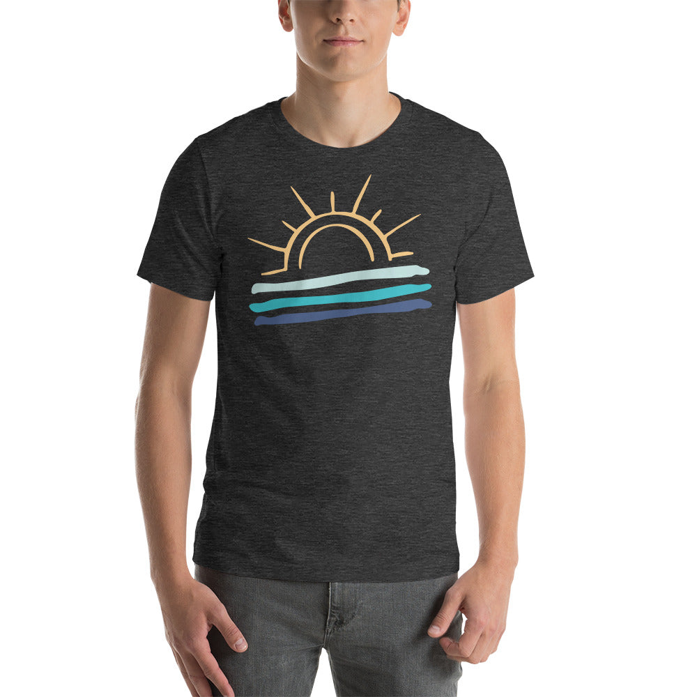 Setting Sun Unisex Graphic Tee