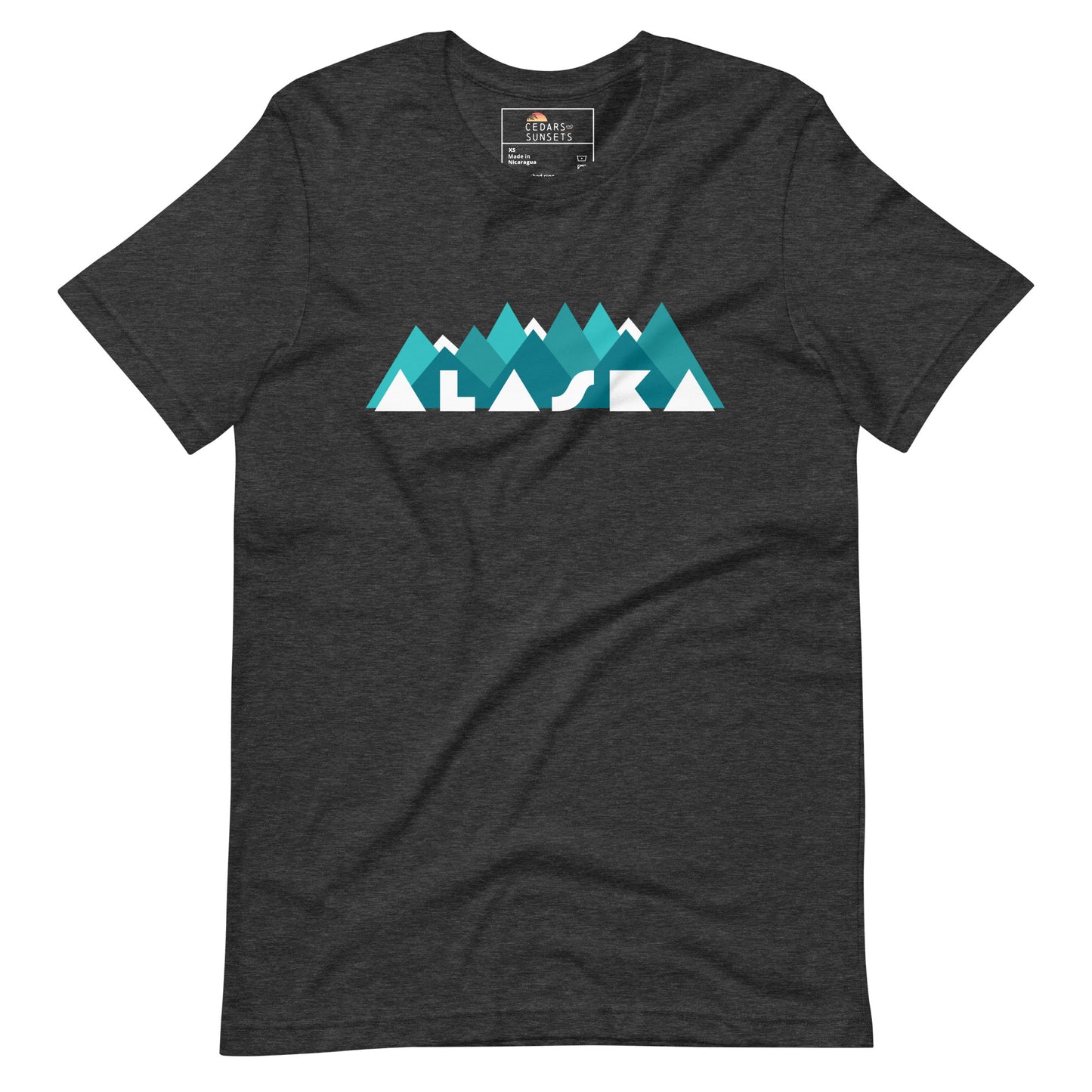 Alaska Mountains Unisex Graphic Tee