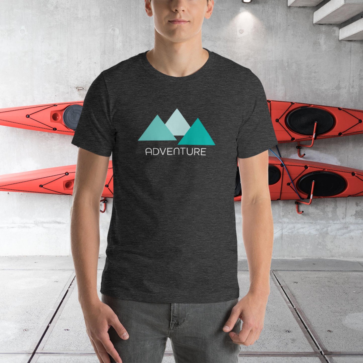 Adventure Unisex Graphic Tee