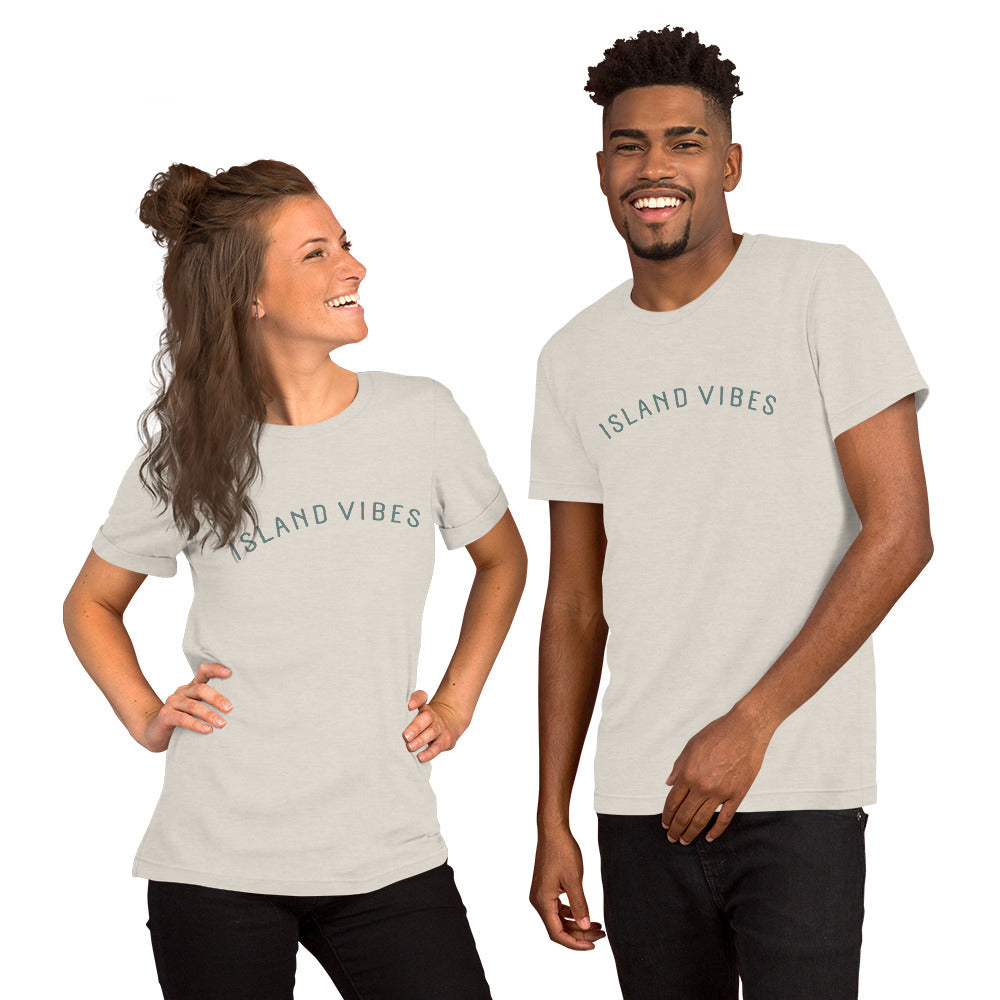 Island Vibes Unisex Graphic Tee