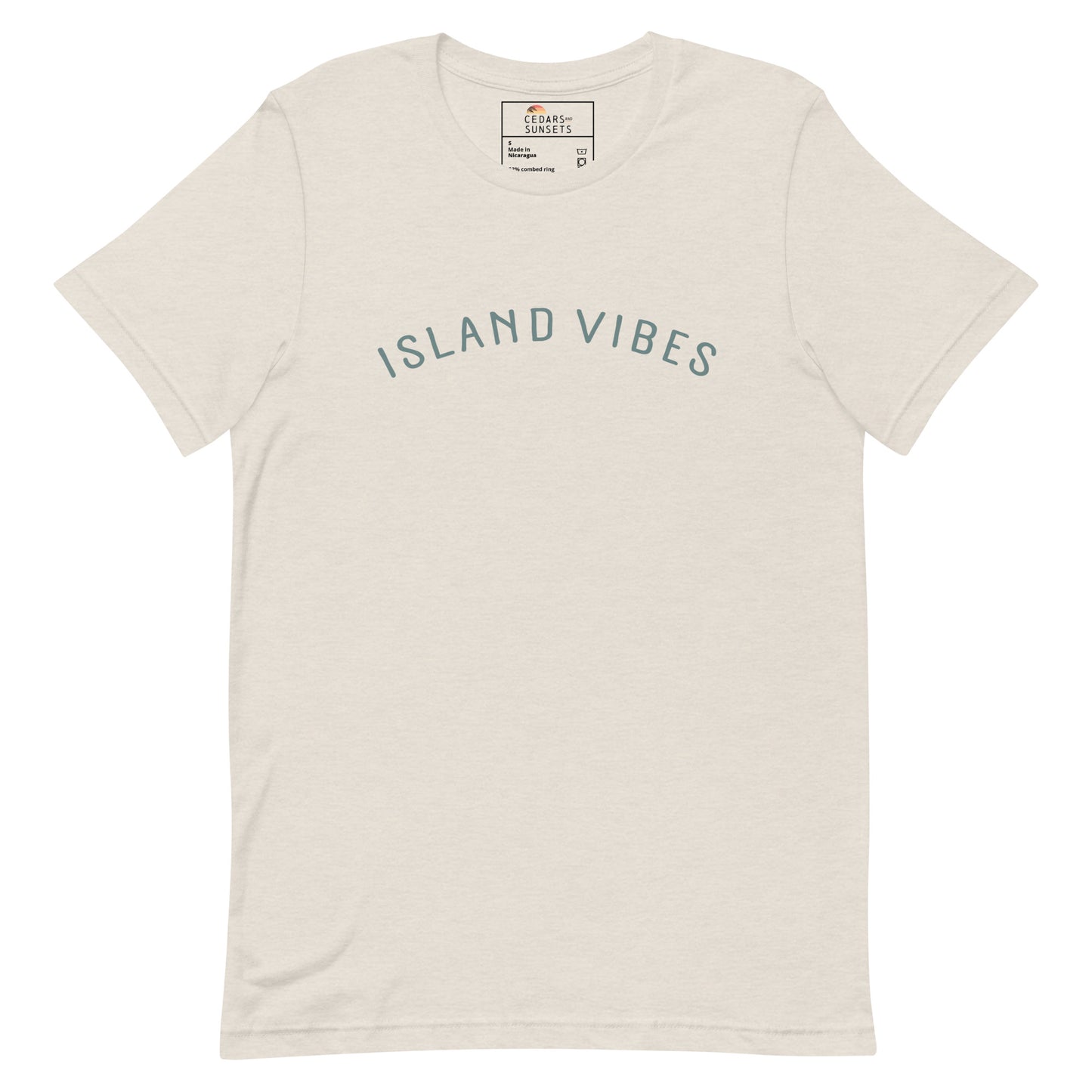 Island Vibes Unisex Graphic Tee