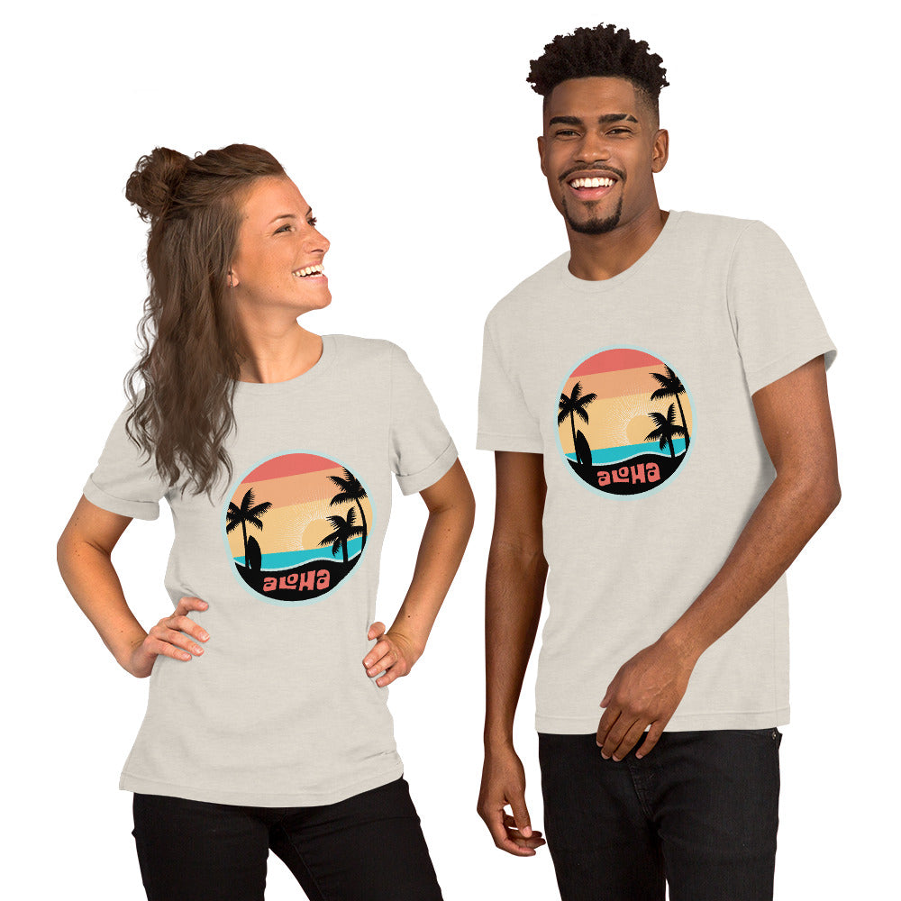 Aloha Ocean Unisex Graphic Tee