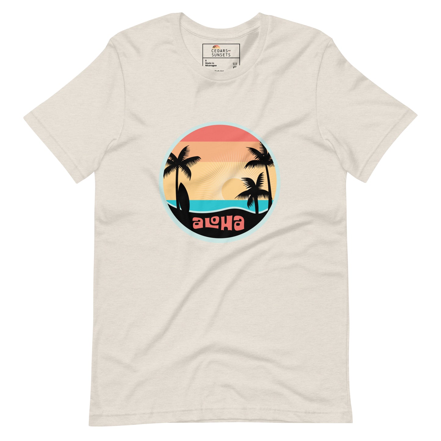 Aloha Ocean Unisex Graphic Tee