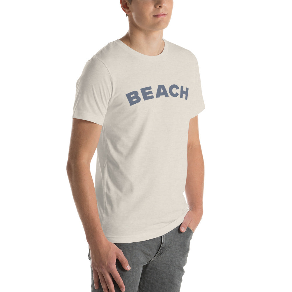 Beach Unisex Graphic Tee