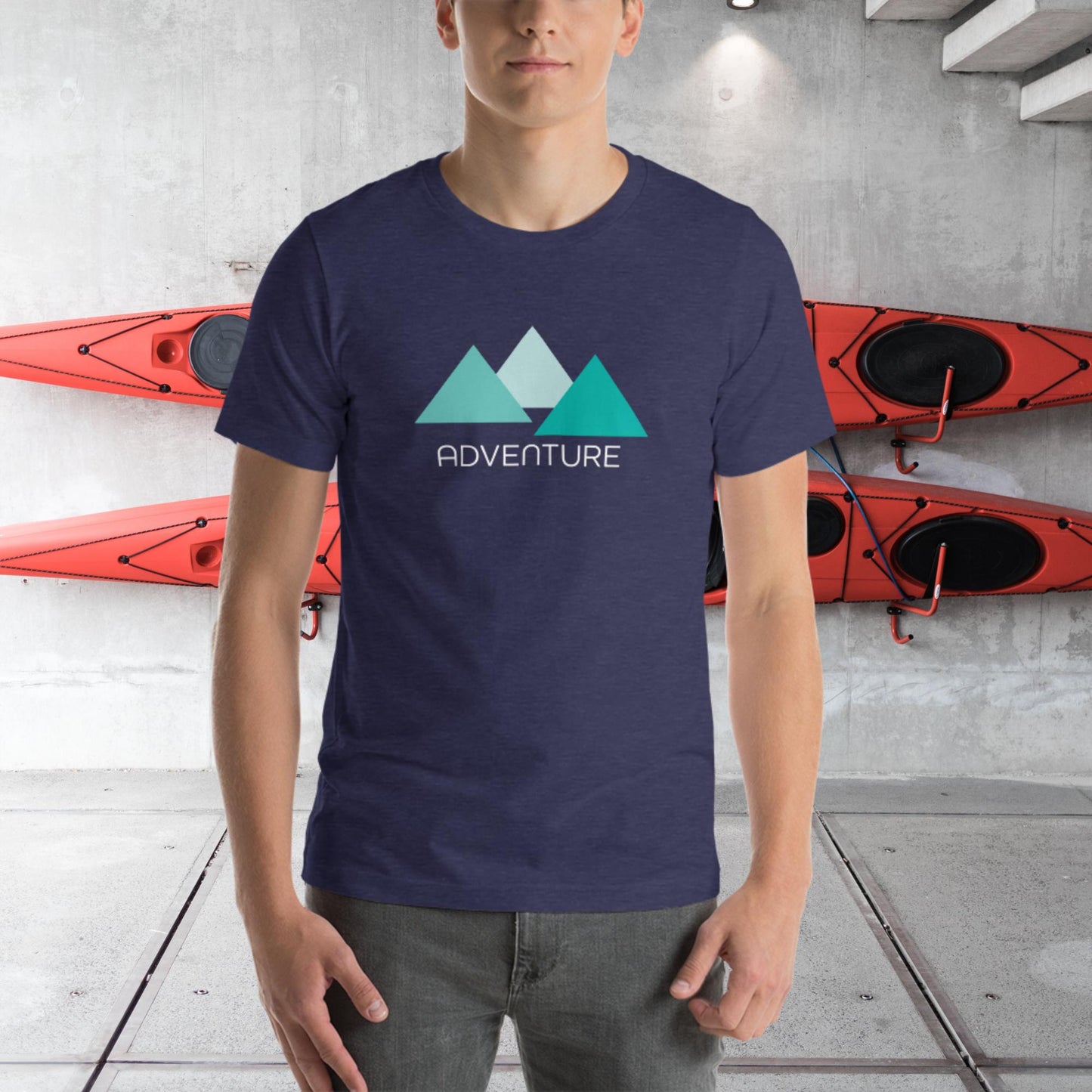 Adventure Unisex Graphic Tee