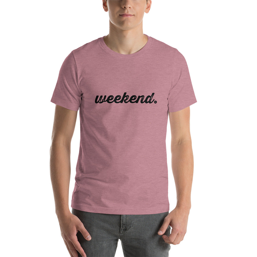 Weekend Unisex Graphic Tee