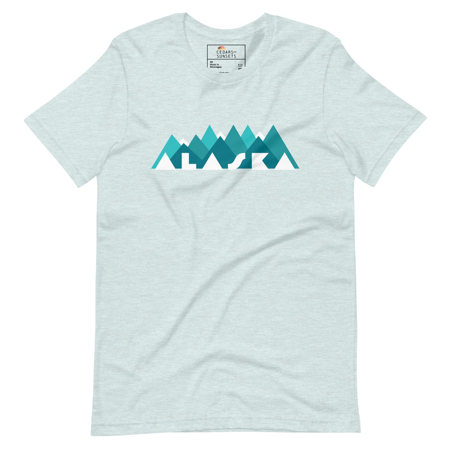 Alaska Mountains Unisex Graphic Tee