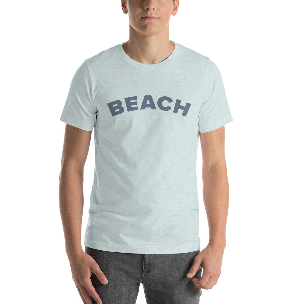 Beach Unisex Graphic Tee