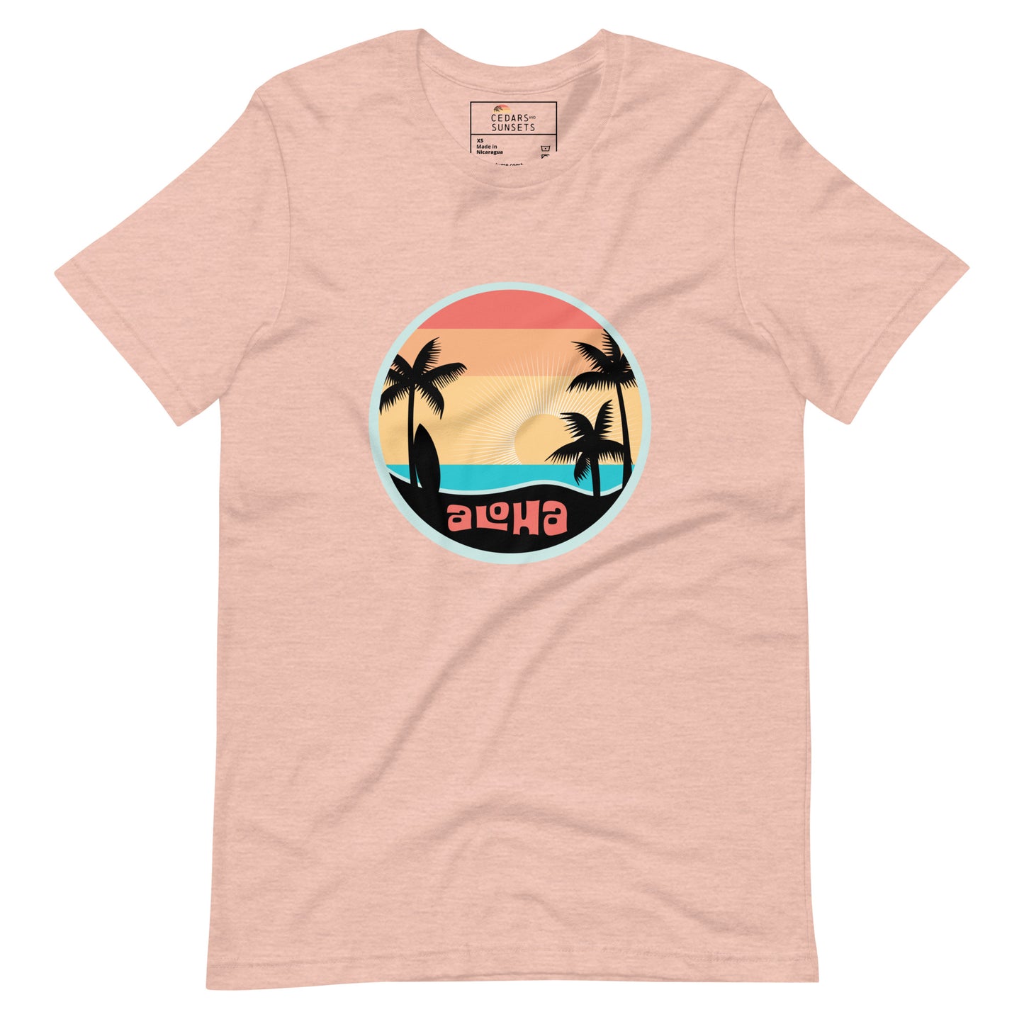 Aloha Ocean Unisex Graphic Tee