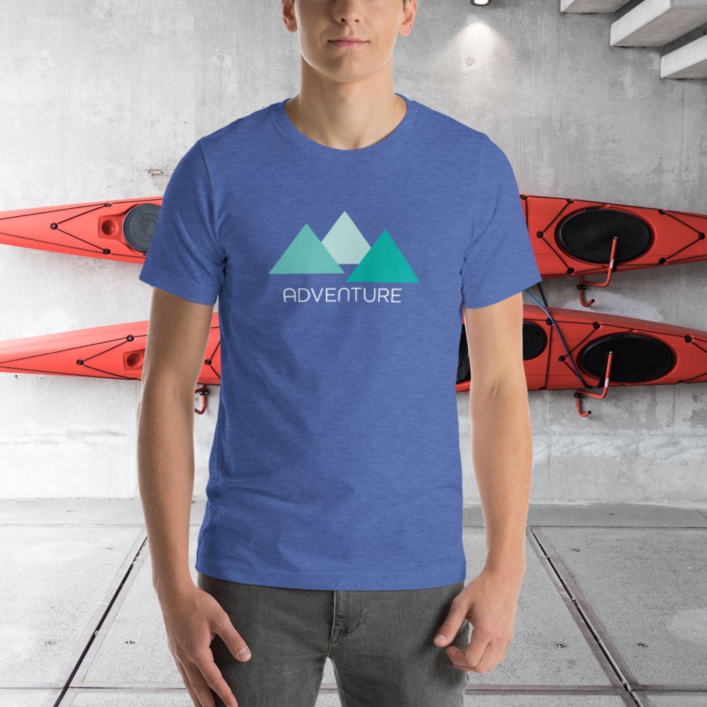 Adventure Unisex Graphic Tee