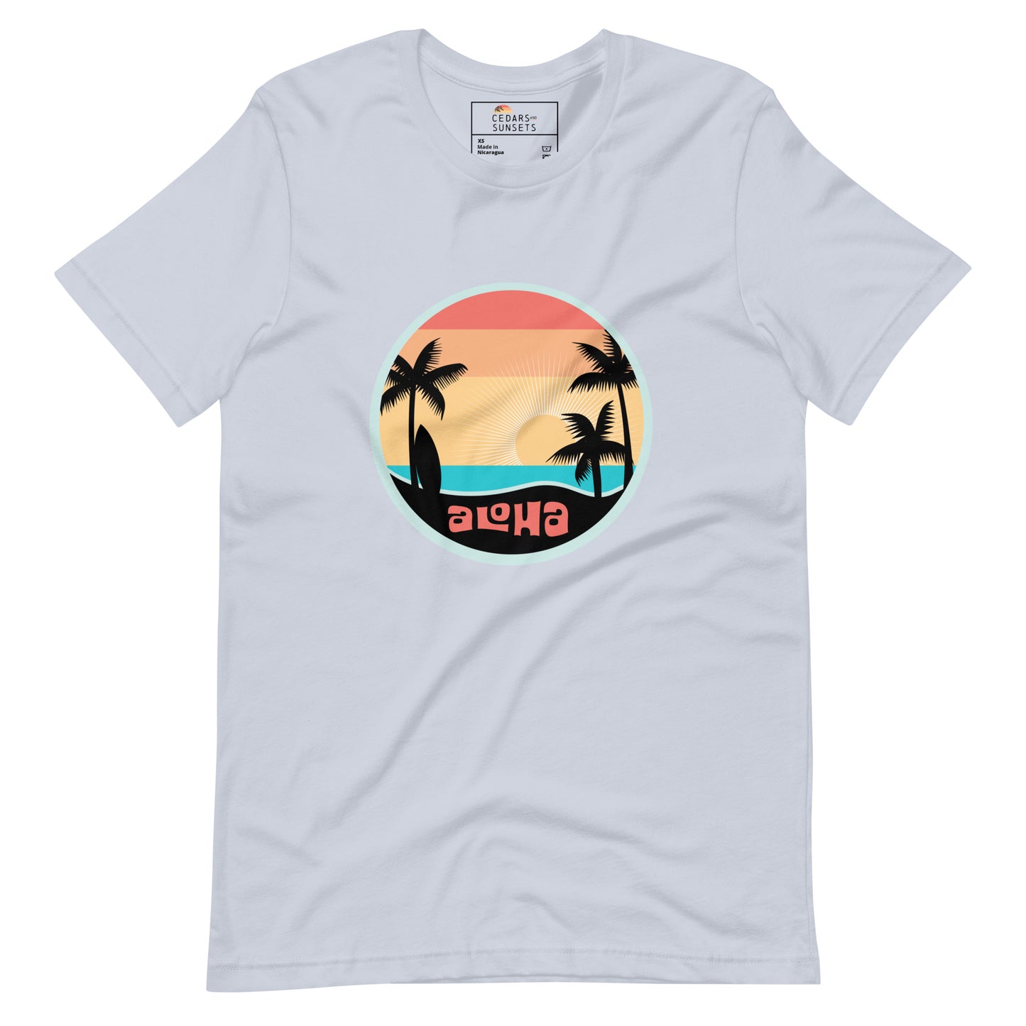 Aloha Ocean Unisex Graphic Tee