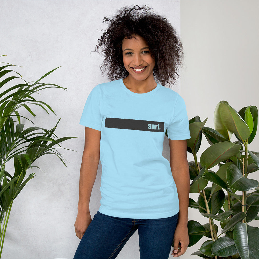 Surf. Unisex Graphic Tee