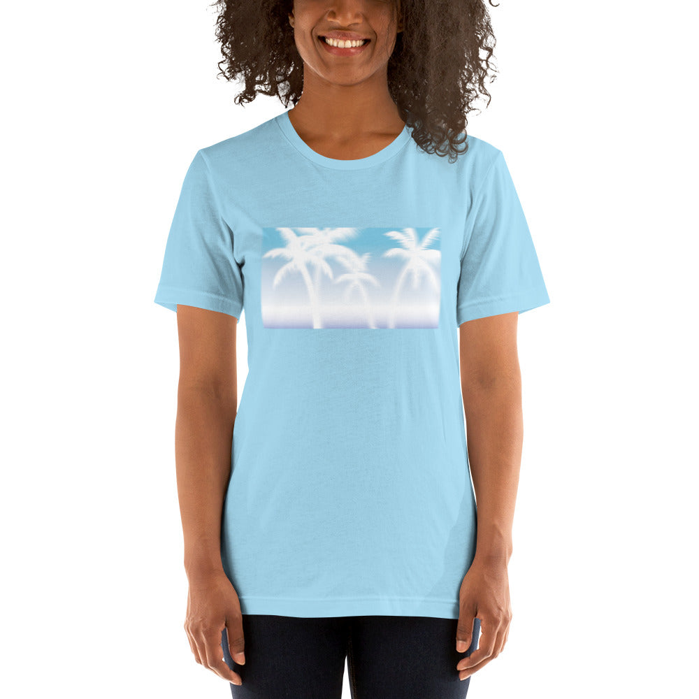 Breezy Palms Unisex Graphic Tee