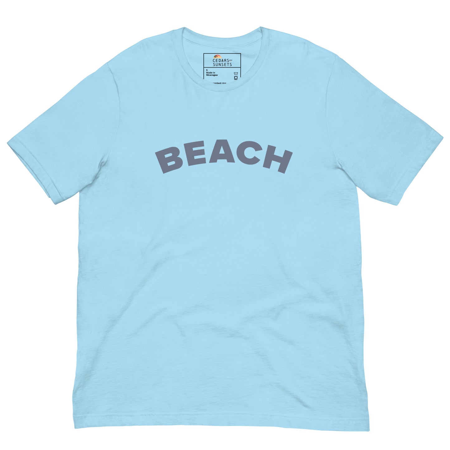 Beach Unisex Graphic Tee