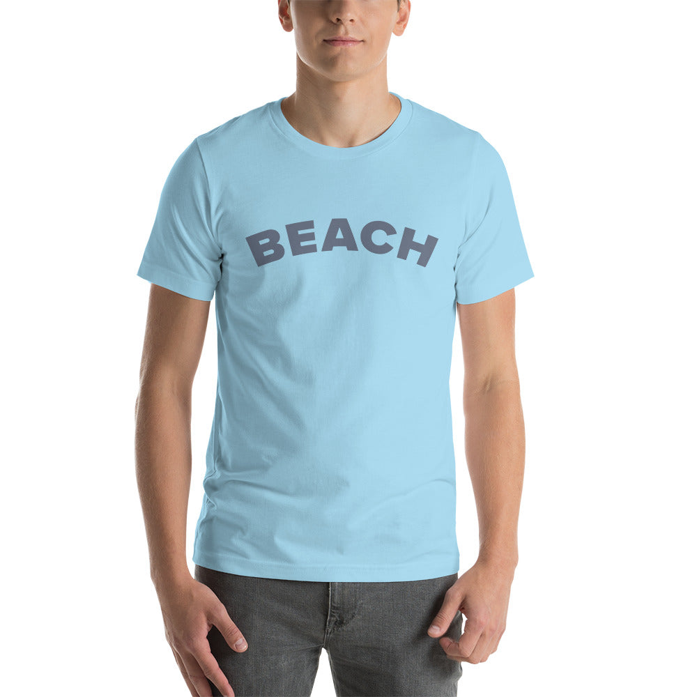 Beach Unisex Graphic Tee