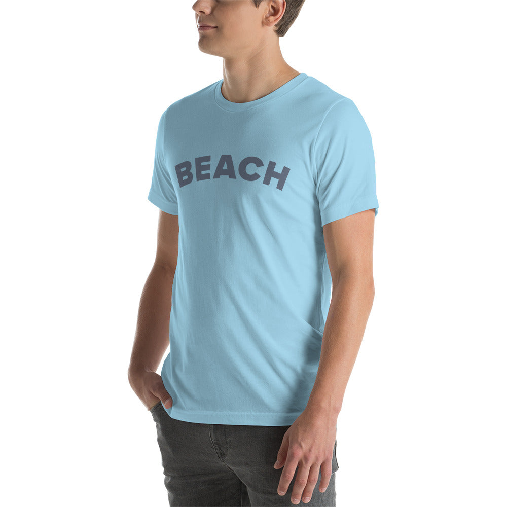 Beach Unisex Graphic Tee