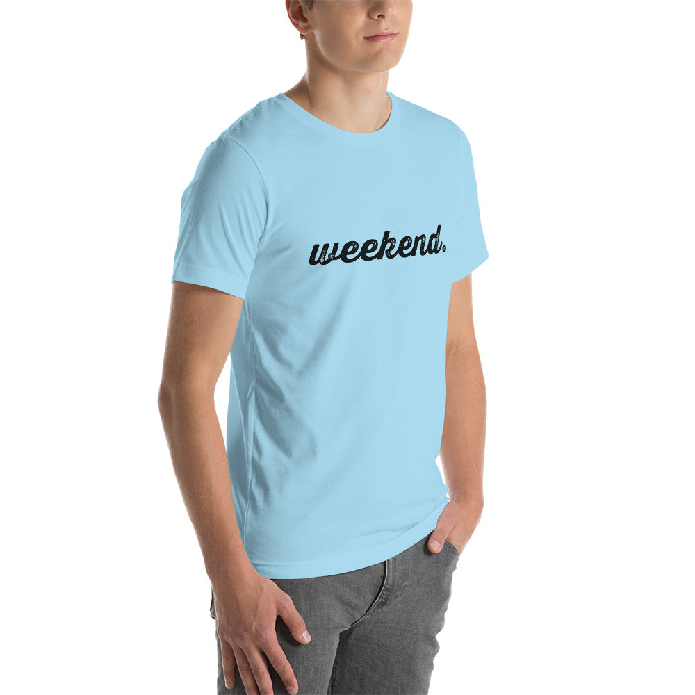 Weekend Unisex Graphic Tee