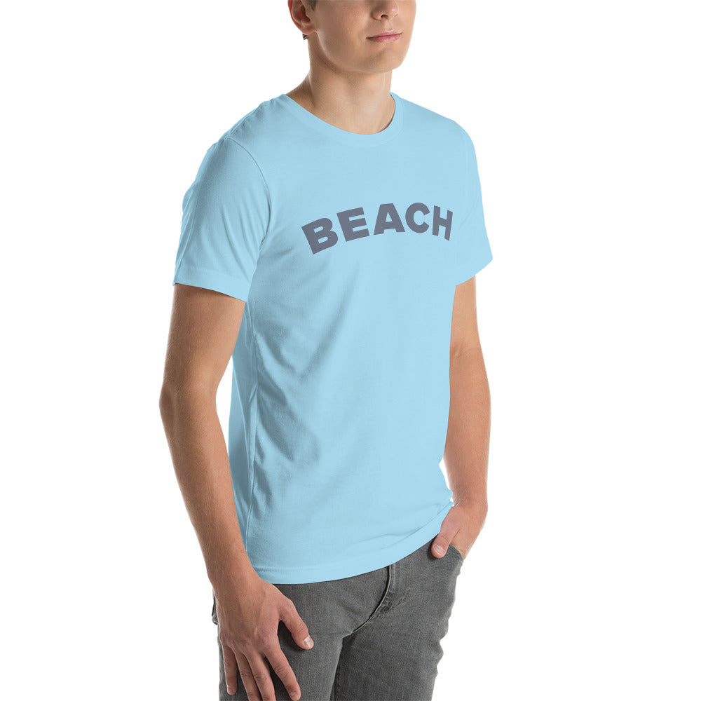 Beach Unisex Graphic Tee