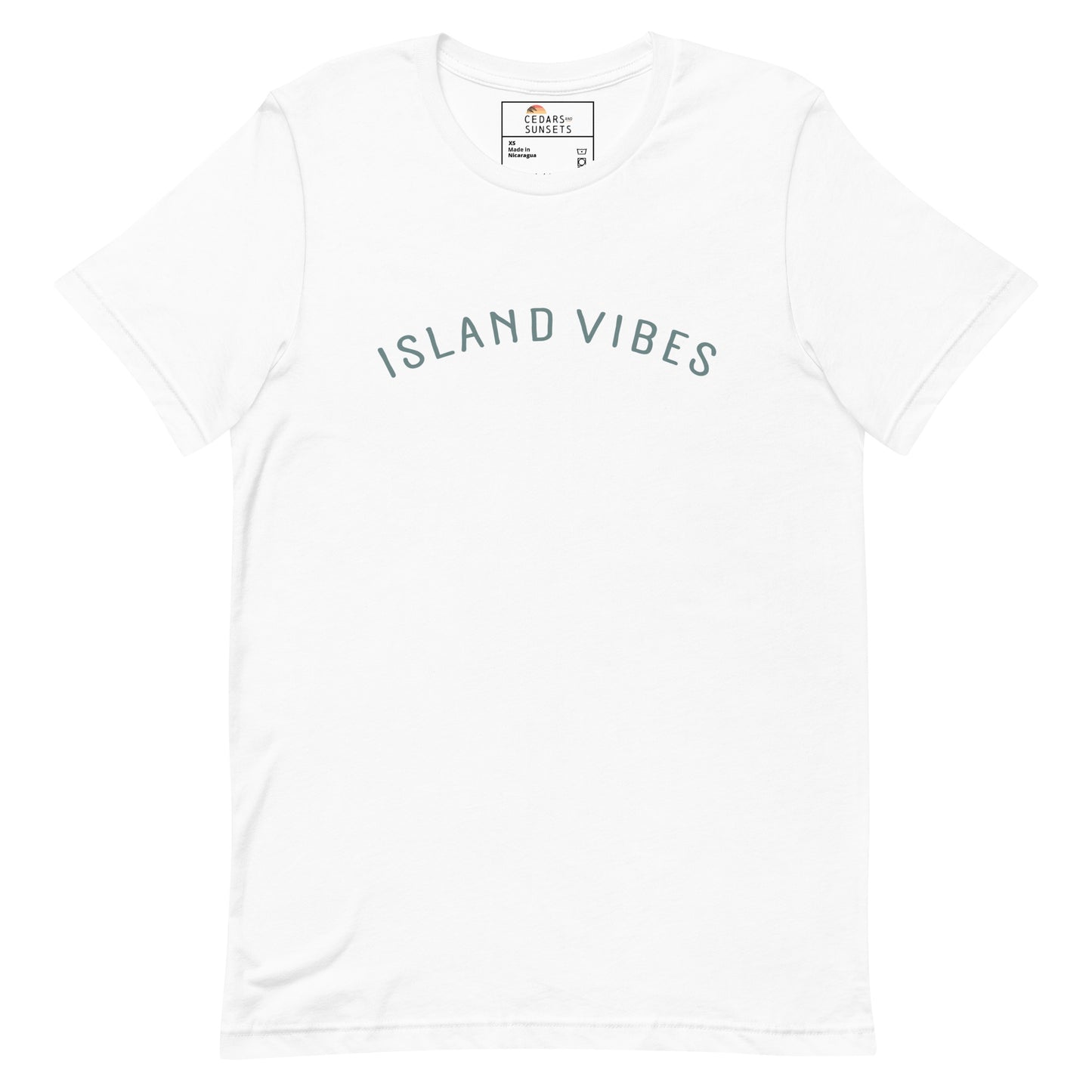 Island Vibes Unisex Graphic Tee