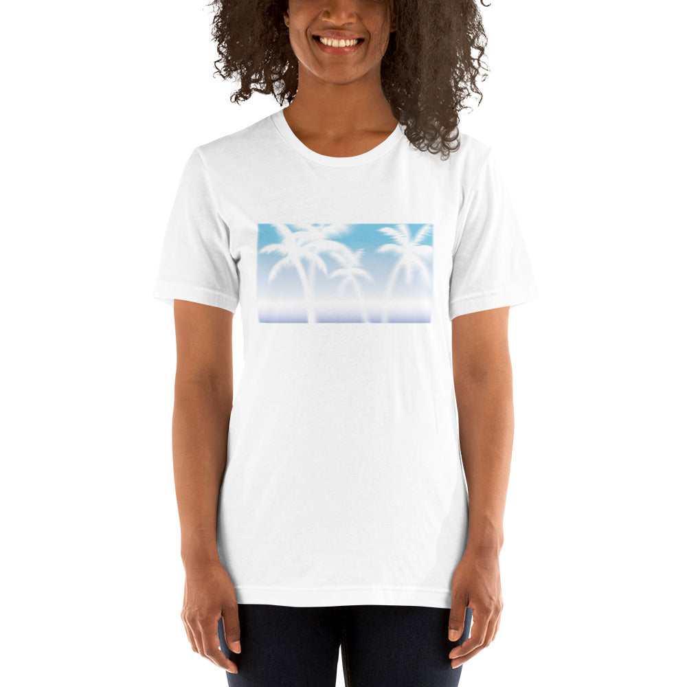 Breezy Palms Unisex Graphic Tee